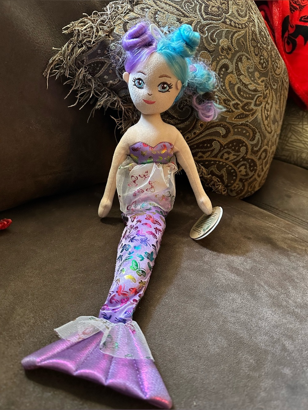 Mermaid doll